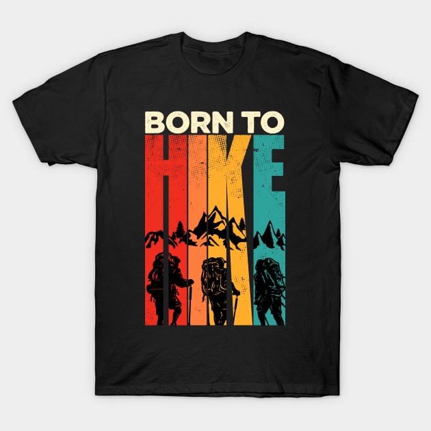 Hike Lovers T-Shirt by RichyTor